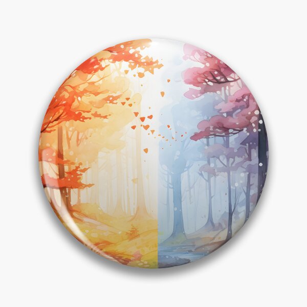 Item preview, Enchanted Autumn: Forest in Watercolor designed and sold by Shirtastically.
