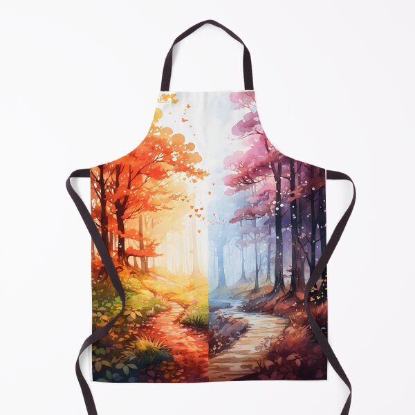 Item preview, Enchanted Autumn: Forest in Watercolor designed and sold by Shirtastically.