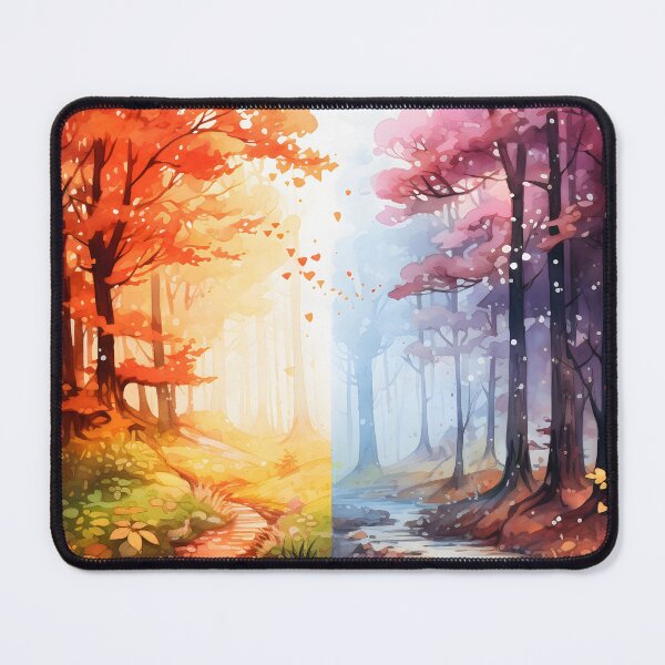 Item preview, Enchanted Autumn: Forest in Watercolor designed and sold by Shirtastically.