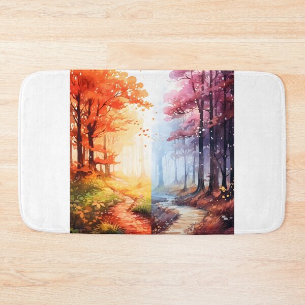 Item preview, Enchanted Autumn: Forest in Watercolor designed and sold by Shirtastically.