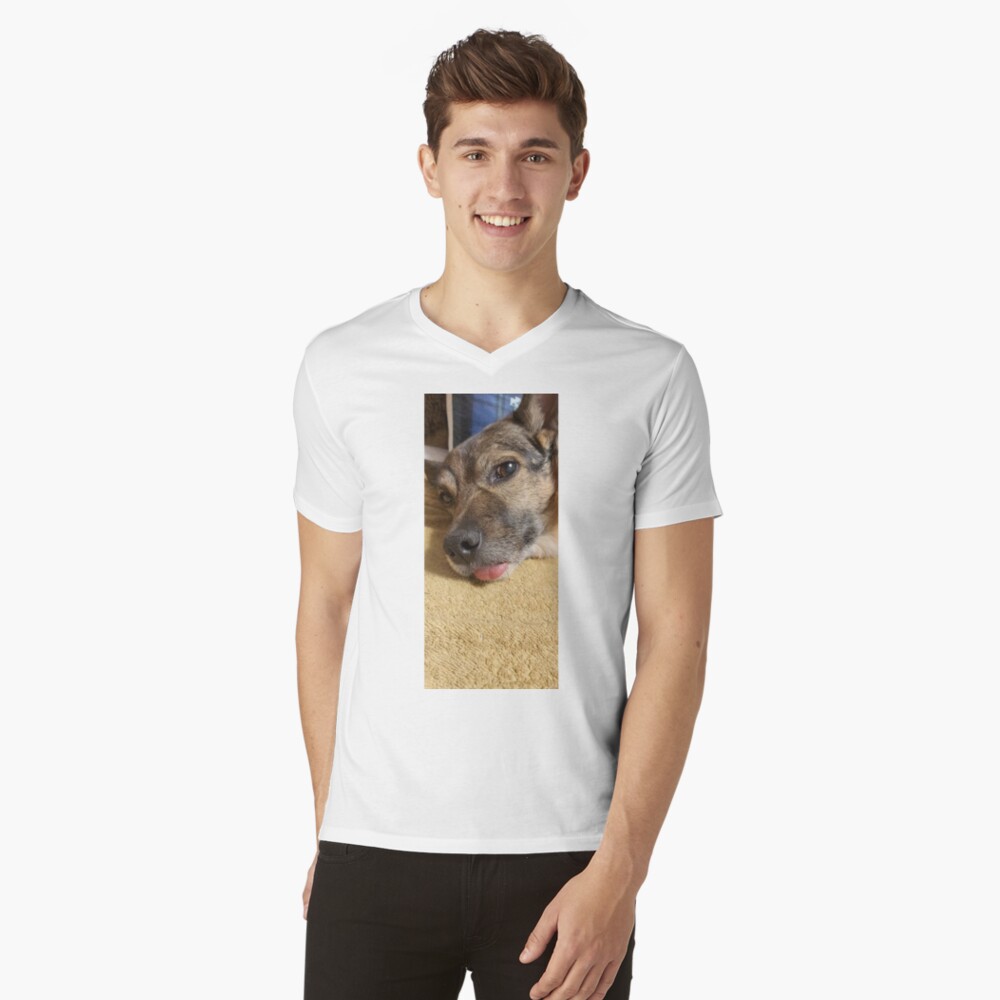 Item preview, V-Neck T-Shirt designed and sold by K-AEyston.