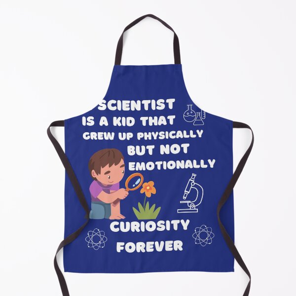 Item preview, Curiosity forever for scientists with boy and magnifying glass designed and sold by Lady-Frost.