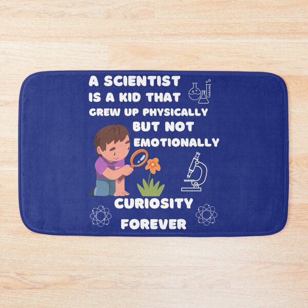 Item preview, Curiosity forever for scientists with boy and magnifying glass designed and sold by Lady-Frost.