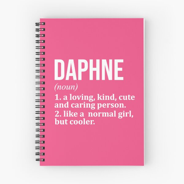 Item preview, Daphne Name Definition for Women designed and sold by XCIV.