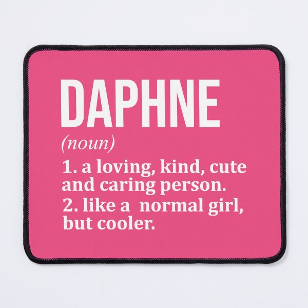 Item preview, Daphne Name Definition for Women designed and sold by XCIV.