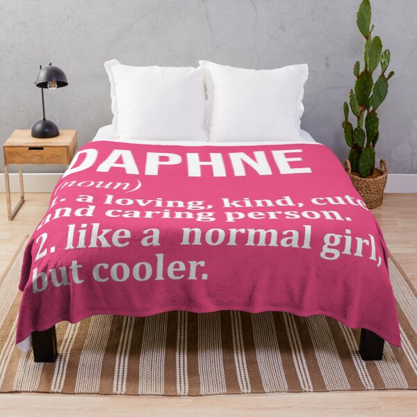 Item preview, Daphne Name Definition for Women designed and sold by XCIV.