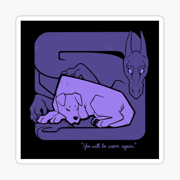 Item preview, The Dog and the Dragon - Cool Variant designed and sold by studioshebli.