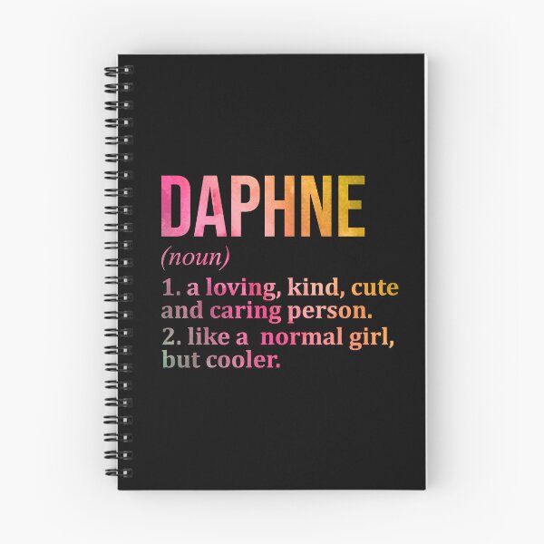 Item preview, Daphne Name Definition in Watercolor designed and sold by XCIV.
