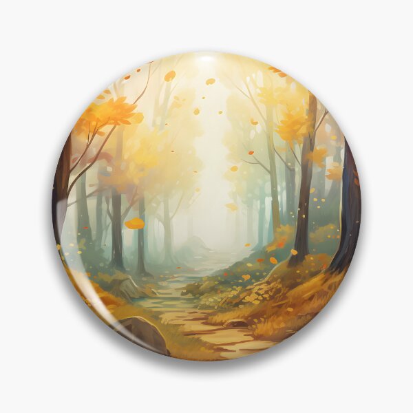 Item preview, Autumn's Embrace: Enchanting Watercolor Forest designed and sold by Shirtastically.