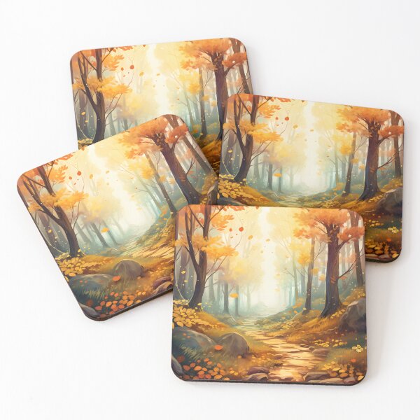 Item preview, Autumn's Embrace: Enchanting Watercolor Forest designed and sold by Shirtastically.
