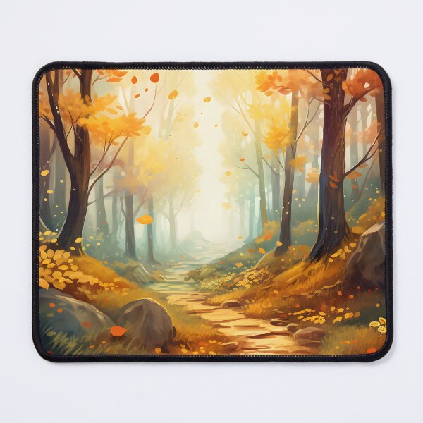 Item preview, Autumn's Embrace: Enchanting Watercolor Forest designed and sold by Shirtastically.