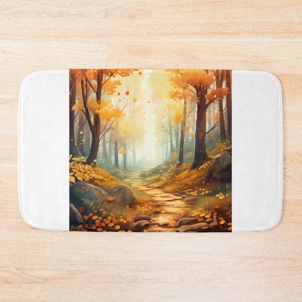 Item preview, Autumn's Embrace: Enchanting Watercolor Forest designed and sold by Shirtastically.