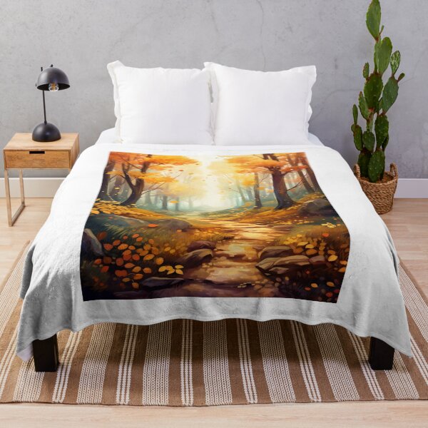 Item preview, Autumn's Embrace: Enchanting Watercolor Forest designed and sold by Shirtastically.