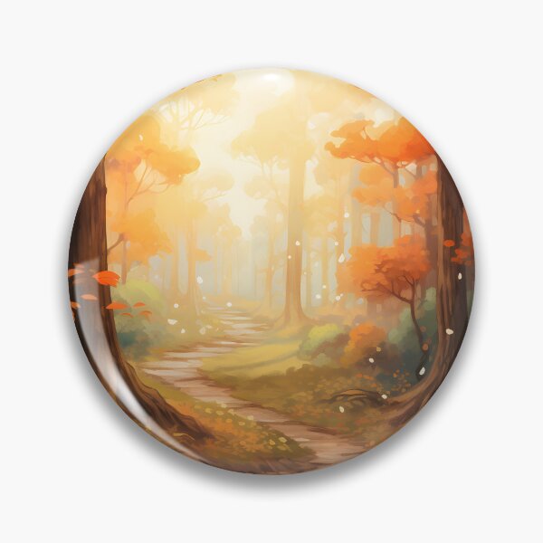 Item preview, Watercolor Whisper: Autumn's Enchanting Forest designed and sold by Shirtastically.