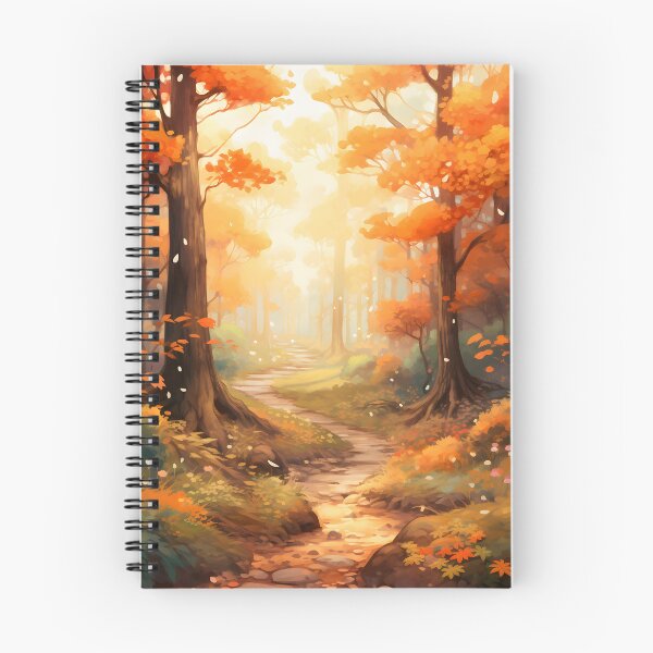 Item preview, Watercolor Whisper: Autumn's Enchanting Forest designed and sold by Shirtastically.