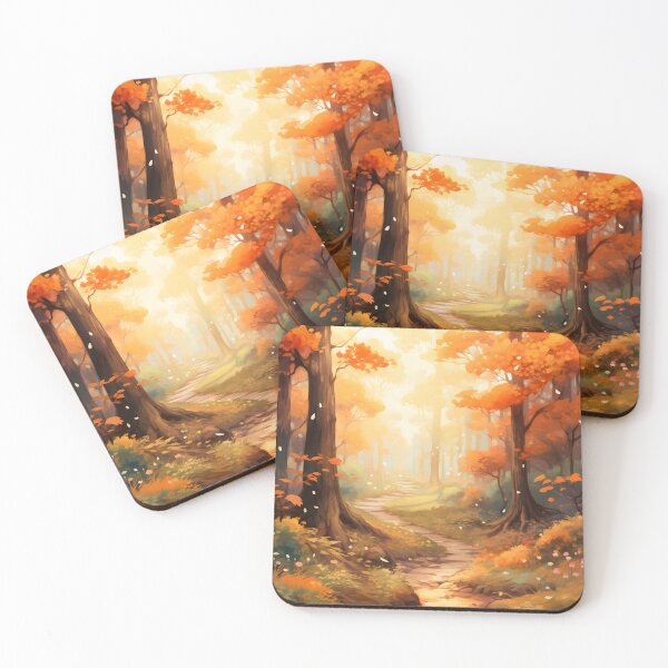 Item preview, Watercolor Whisper: Autumn's Enchanting Forest designed and sold by Shirtastically.