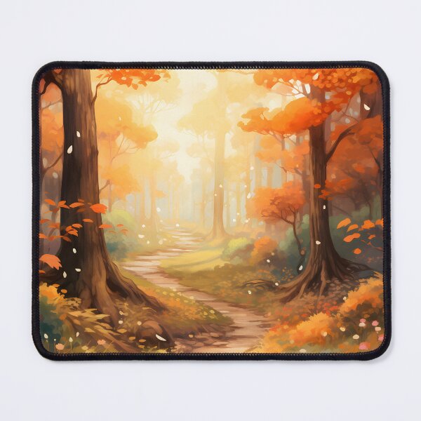 Item preview, Watercolor Whisper: Autumn's Enchanting Forest designed and sold by Shirtastically.