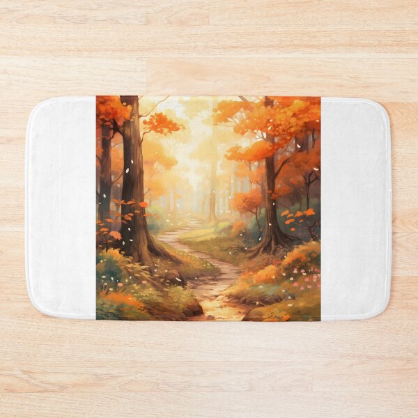 Item preview, Watercolor Whisper: Autumn's Enchanting Forest designed and sold by Shirtastically.