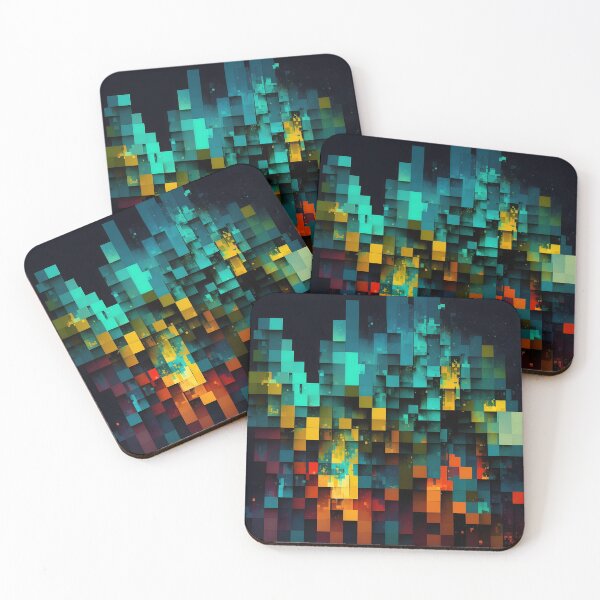 Item preview, Pixel Enchantment: Elevate Your Wardrobe with Artistic T-Shirt Magic designed and sold by The-Chieftain.