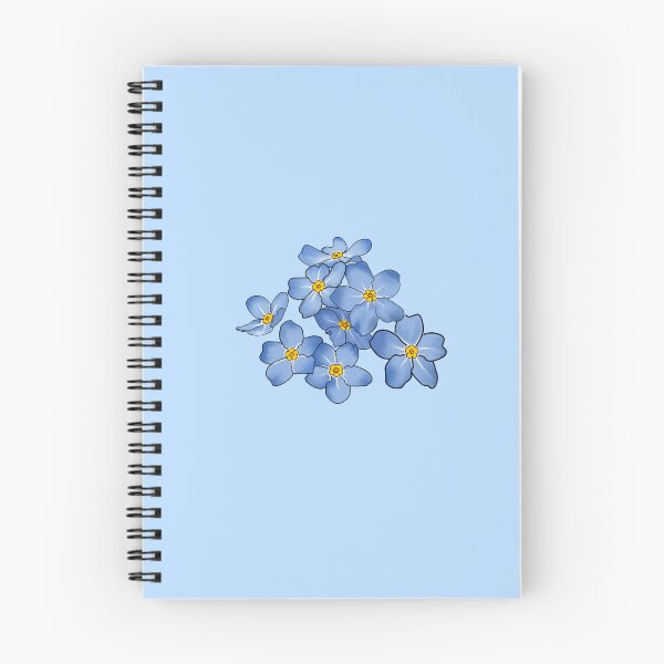 Item preview, Forget-me-not flowers- Remembrance and nostalgia  designed and sold by SakuraYoruki.