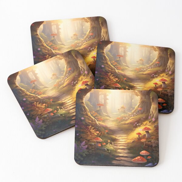 Item preview, Enchanting Autumnal Forest: A Watercolor Journey designed and sold by Shirtastically.