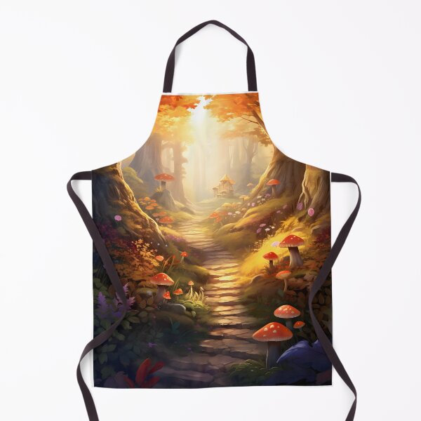 Item preview, Enchanting Autumnal Forest: A Watercolor Journey designed and sold by Shirtastically.