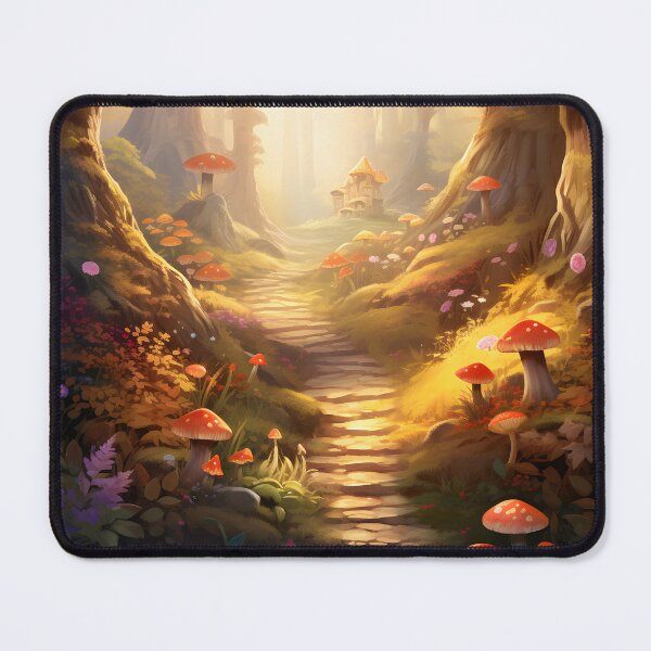 Item preview, Enchanting Autumnal Forest: A Watercolor Journey designed and sold by Shirtastically.