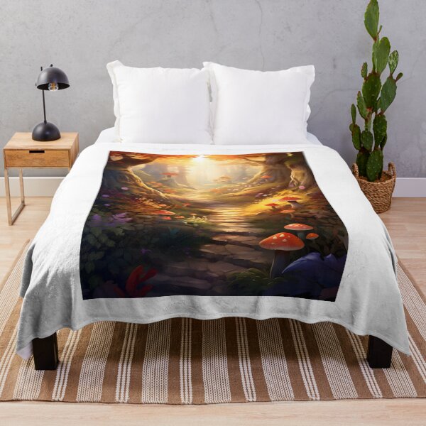 Item preview, Enchanting Autumnal Forest: A Watercolor Journey designed and sold by Shirtastically.