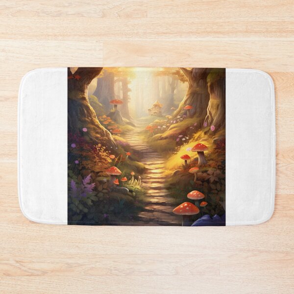 Item preview, Enchanting Autumnal Forest: A Watercolor Journey designed and sold by Shirtastically.
