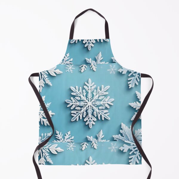 Item preview, snowflakes on blue designed and sold by Jayjaynaenae.