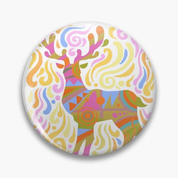 Item preview, Colored Deer designed and sold by haoshaart.