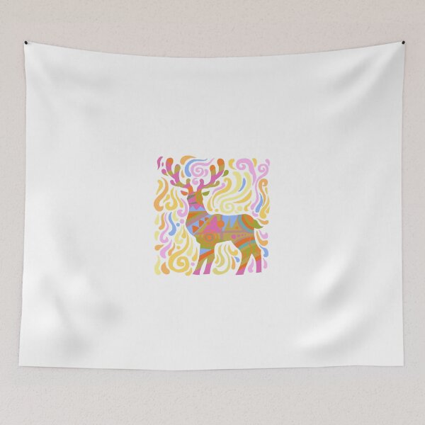 Item preview, Colored Deer designed and sold by haoshaart.