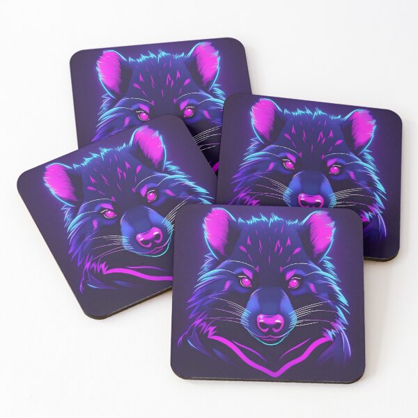 Item preview, NEON BEAR designed and sold by PIGCASSOSAIART.