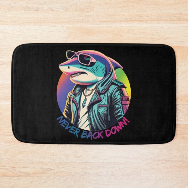Item preview, Sad shark in sunglasses designed and sold by HarridanCreates.