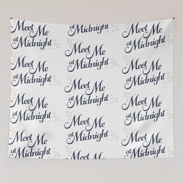 Item preview, Meet Me At Midnight designed and sold by musicandtheatre.