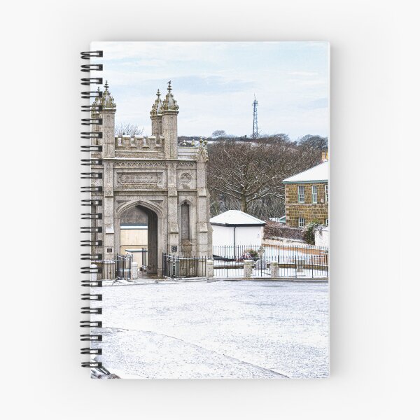 Item preview, Grylls Moument Helston, snowing in cornwall designed and sold by kathleenjean.