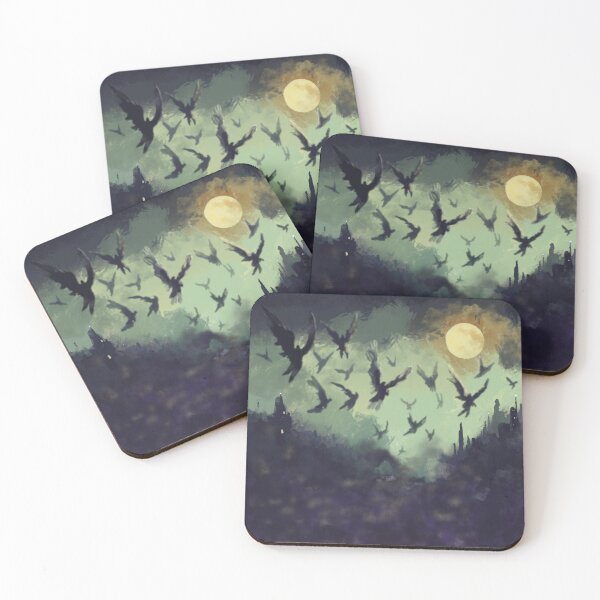 Item preview, A Beautiful Night for a Winged Nocturne designed and sold by ArtofExiNights.