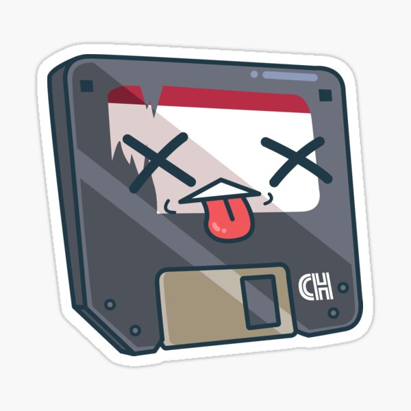 Item preview, Dead 3.5" Floppy Disk designed and sold by OtterMark.