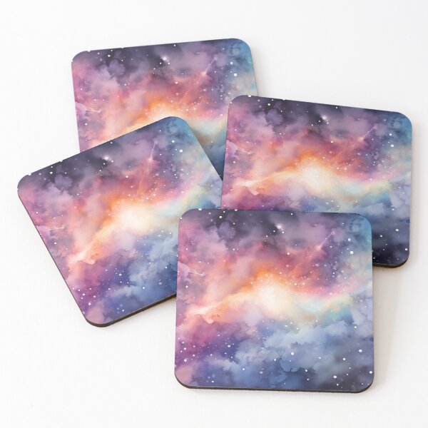 Item preview, Watercolor Galaxy designed and sold by alexrow.