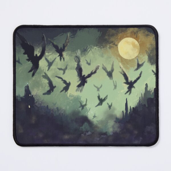 Item preview, A Beautiful Night for a Winged Nocturne designed and sold by ArtofExiNights.