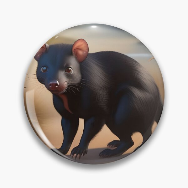 Item preview, RARE SPECIMEN TASMANIAN DEVIL designed and sold by PIGCASSOSAIART.