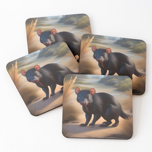 Item preview, RARE SPECIMEN TASMANIAN DEVIL designed and sold by PIGCASSOSAIART.