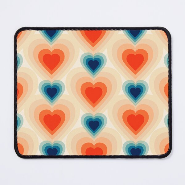 Item preview, Retro Heart Pattern designed and sold by DatNerd.