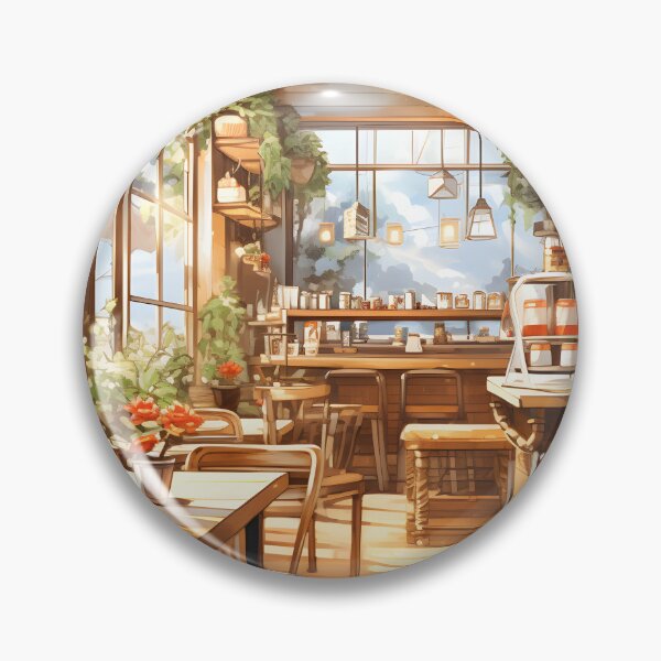 Item preview, Cafe Cuddles: A Cozy Watercolor Experience designed and sold by Shirtastically.
