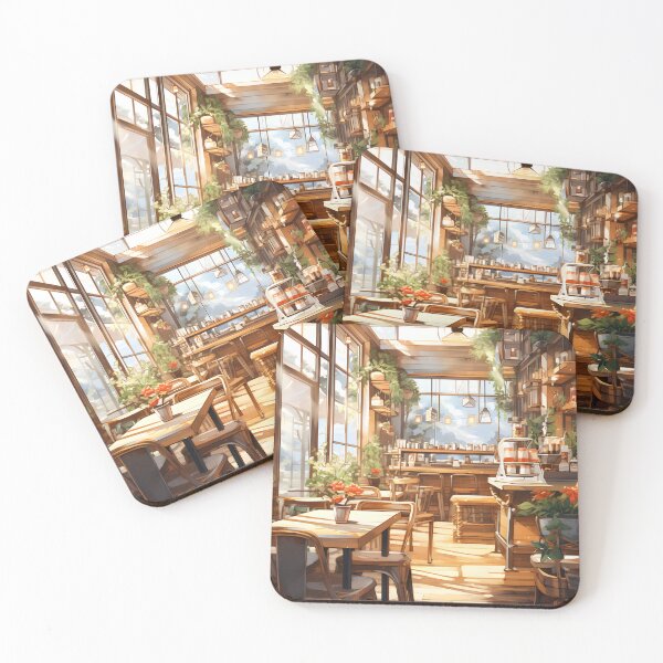Item preview, Cafe Cuddles: A Cozy Watercolor Experience designed and sold by Shirtastically.