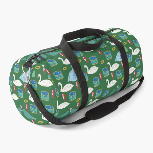 Item preview, Green Days Of Christmas Partridge, Swan Drums Ballet Turtle Dove designed and sold by Lozzie Eliza Designs.