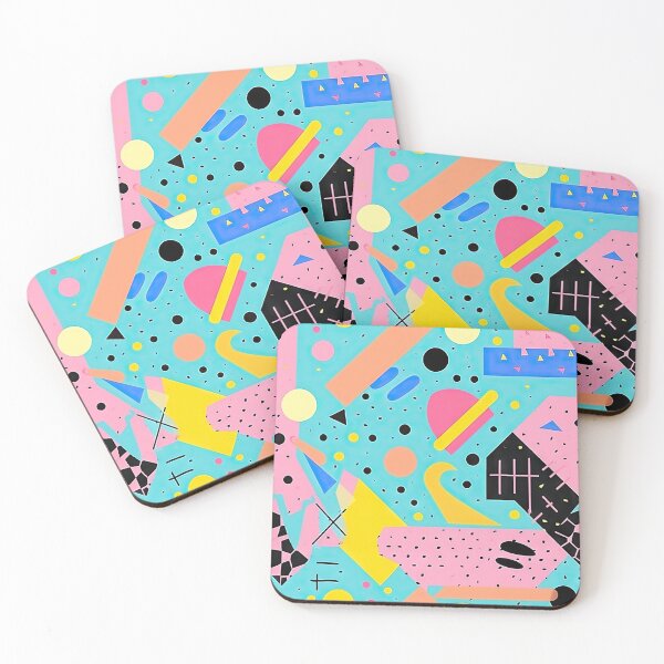 Item preview, 80s and 90s Retro Pop Pattern designed and sold by AeonAcademy.