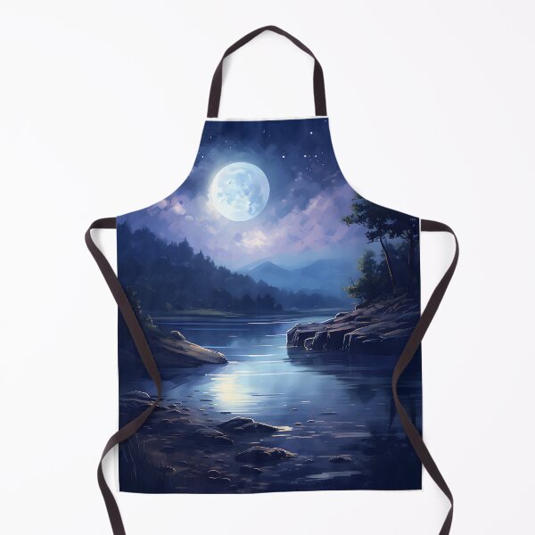 Item preview, Lake Luminosity: Serene Watercolor Scene designed and sold by Shirtastically.