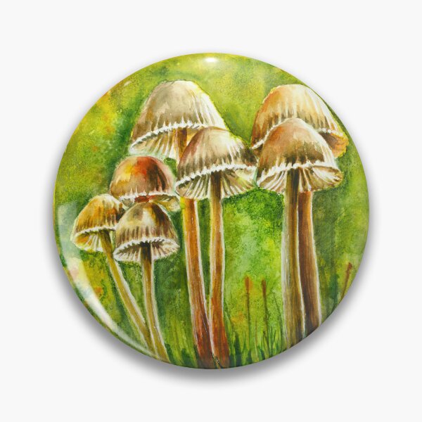 Item preview, Conical Brittlestem mushrooms designed and sold by Eara03.
