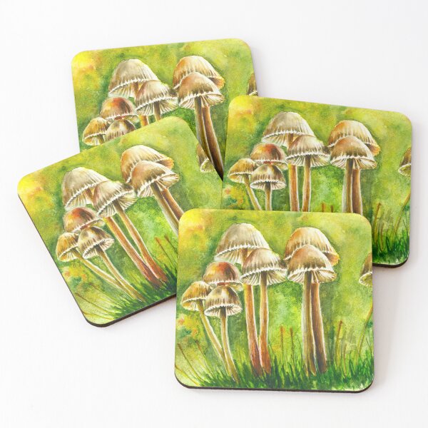 Item preview, Conical Brittlestem mushrooms designed and sold by Eara03.